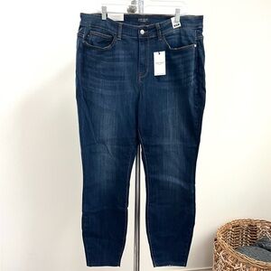 JUDY BLUE Dark Blue Skinny Fit Mid Rise Jeans Womens Plus Size 20W NEW NWT
